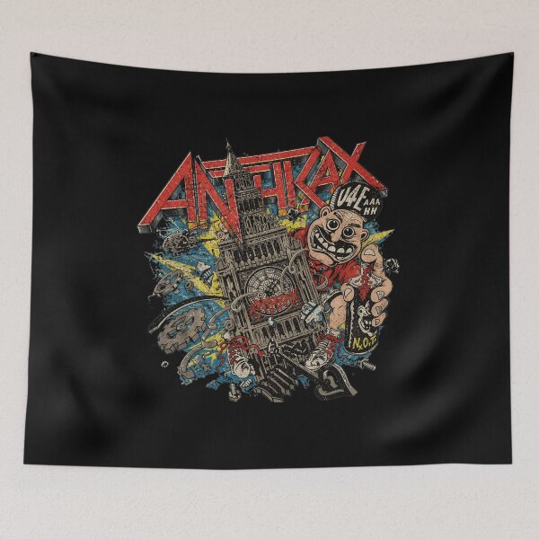 Item preview, Anthrax Band designed and sold by Beoserkhes.