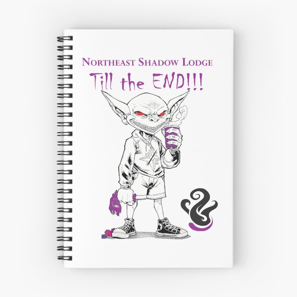 Item preview, Northeast Shadow Lodge Till The End designed and sold by M2-Mega-Group.