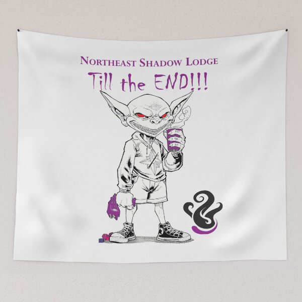 Item preview, Northeast Shadow Lodge Till The End designed and sold by M2-Mega-Group.