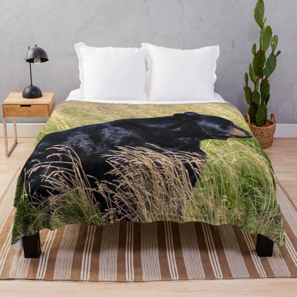 Item preview, Black Bear in the Grass designed and sold by neta98.