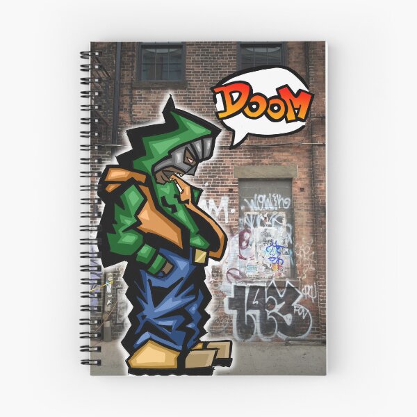 Item preview, MF DOOM poster designed and sold by Grimzillaa.