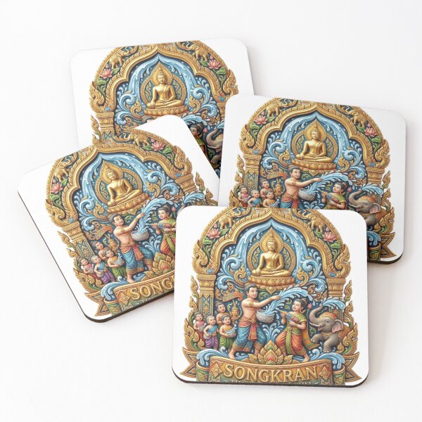 Item preview, Songkran (The Water Festival) designed and sold by likbatonboot.