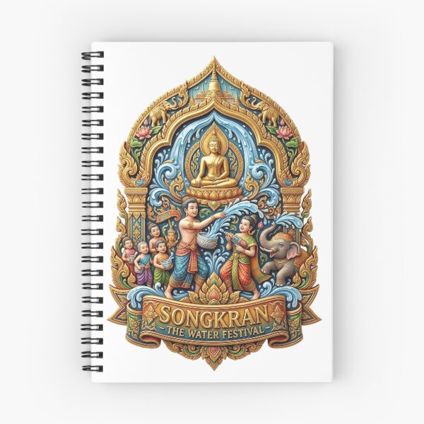 Item preview, Songkran (The Water Festival) designed and sold by likbatonboot.
