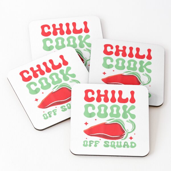 Item preview, Chili Cook Off Squad T-Shirt designed and sold by KTY-NUSS.