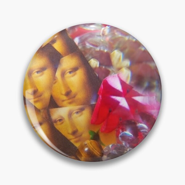 Item preview, Da Vinci Abstraction: Mona Lisa Love Ray - Refracted Renaissance Optical Art designed and sold by ElionSolis.