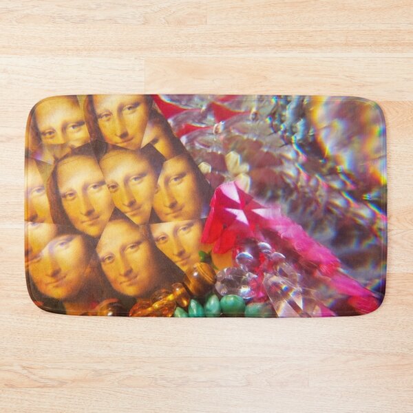 Item preview, Da Vinci Abstraction: Mona Lisa Love Ray - Refracted Renaissance Optical Art designed and sold by ElionSolis.
