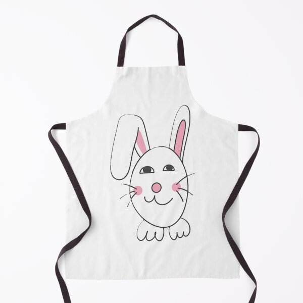 Item preview, Rabbit Cute Kawaii Fluffy Long Ears Art designed and sold by HOUSSPRINTYart.
