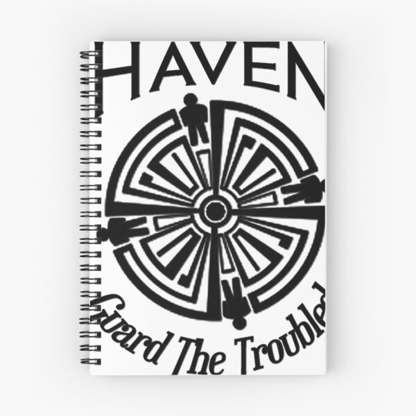 Item preview, Haven Troubled Tattoo designed and sold by AhmedMediaNew.