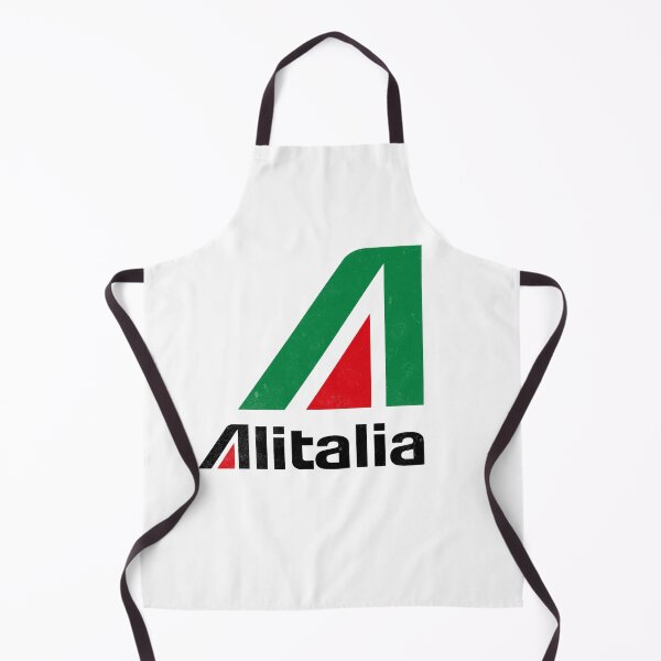 Artikelvorschau, Alitalia – Vintage-Airline-Logo entworfen und verkauft von Primotees.