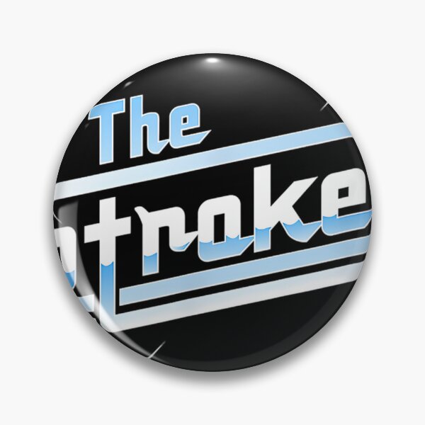 Item preview, The Strokes Official Logo designed and sold by ZWINGO.
