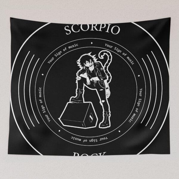 Item preview, Copy of Signs of music, Scorpio designed and sold by Waxsails.