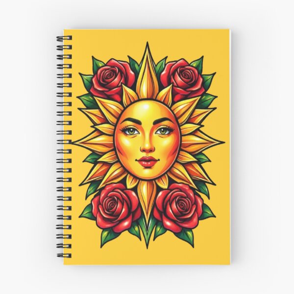 Item preview, Radiant Sun and Rose Mandala designed and sold by Hari Arts.