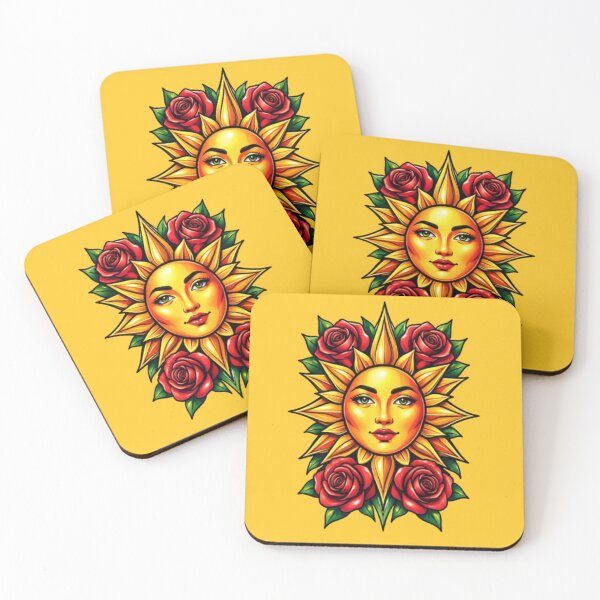 Item preview, Radiant Sun and Rose Mandala designed and sold by Hari Arts.