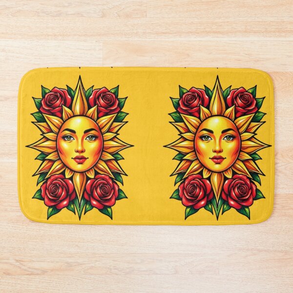 Item preview, Radiant Sun and Rose Mandala designed and sold by Hari Arts.