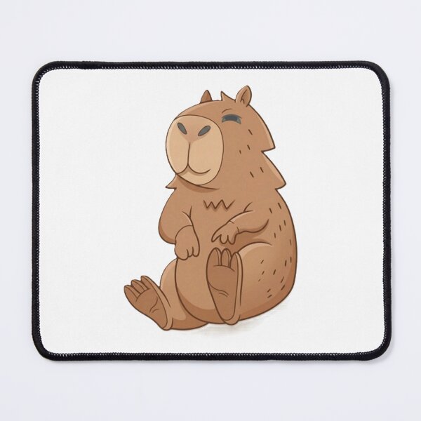 Item preview, Cute Capybara Whimsical Relaxing Wild Animal Design designed and sold by HOUSSPRINTYart.