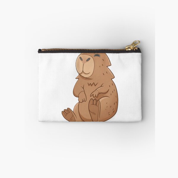 Item preview, Cute Capybara Whimsical Relaxing Wild Animal Design designed and sold by HOUSSPRINTYart.