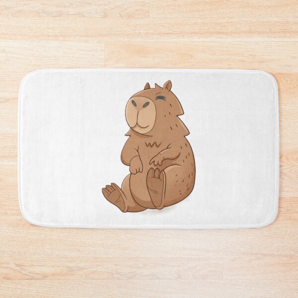 Item preview, Cute Capybara Whimsical Relaxing Wild Animal Design designed and sold by HOUSSPRINTYart.