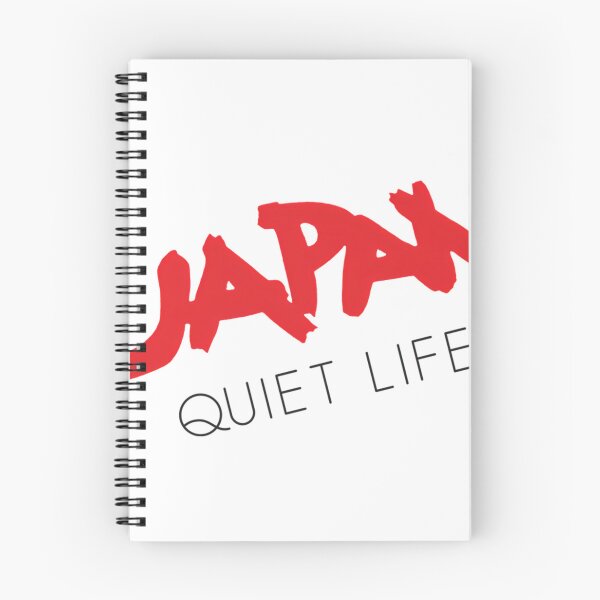 Item preview, Japan - 'Quiet Life' Logo designed and sold by exdesignhub.