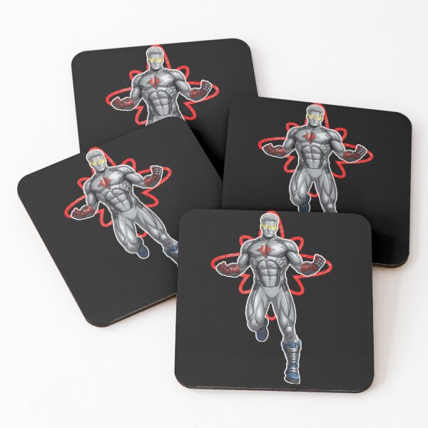 Artikelvorschau, Captain Atom entworfen und verkauft von White Tiger Designz .