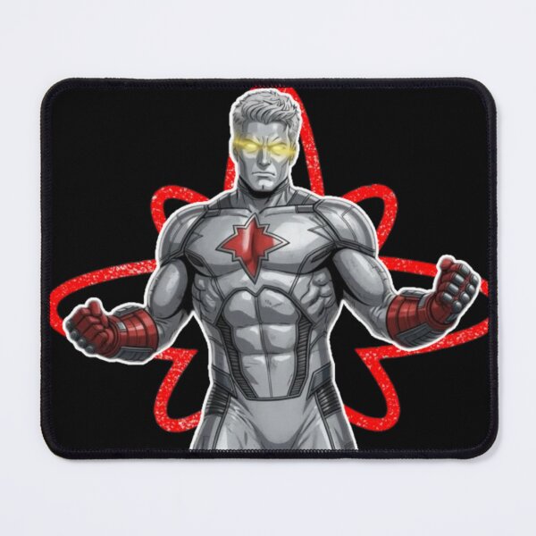 Item preview, Captain Atom designed and sold by White Tiger Designz .