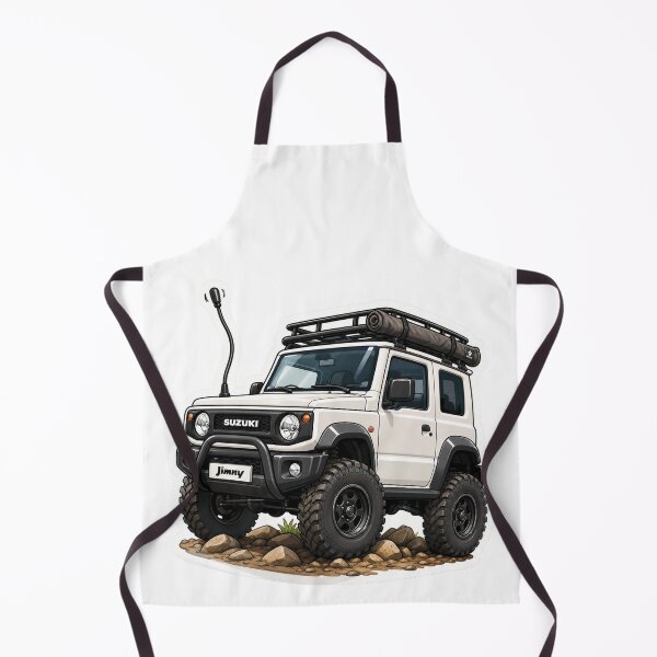 Item preview, Pegatina Suzuki Jimny — Calcomanía de dibujos animados para todoterreno 4x4 designed and sold by Random Designs.