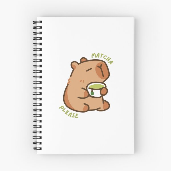 Item preview, Matcha Please | Capybara | Cute | Funny designed and sold by The Turquoise Brush.