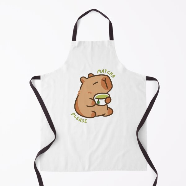 Item preview, Matcha Please | Capybara | Cute | Funny designed and sold by The Turquoise Brush.