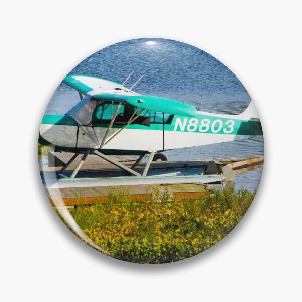 Item preview, Propeller Plane on a Lake designed and sold by neta98.
