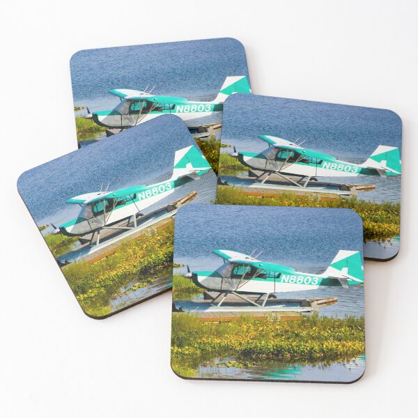 Item preview, Propeller Plane on a Lake designed and sold by neta98.