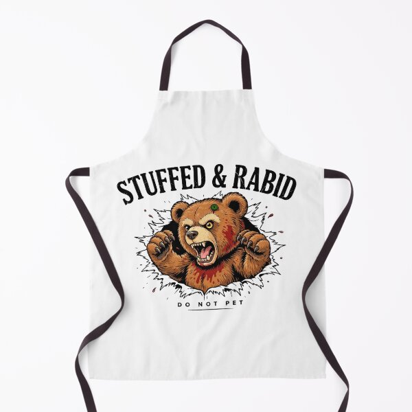 Item preview, Stuffed and Rabid - Bear designed and sold by Swags.