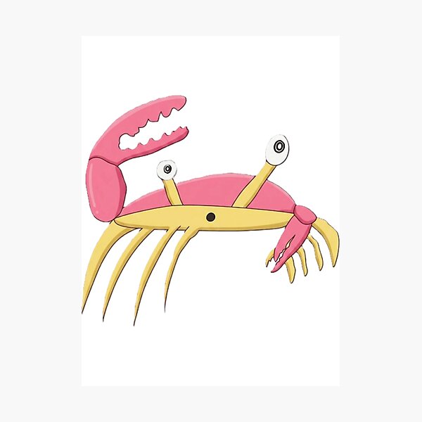 Item preview, Little Crab Cute Beach Coast Marine Wildlife Graphic designed and sold by HOUSSPRINTYart.