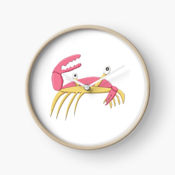 Artikelvorschau, Little Crab Cute Beach Coast Marine Wildlife Graphic entworfen und verkauft von HOUSSPRINTYart.