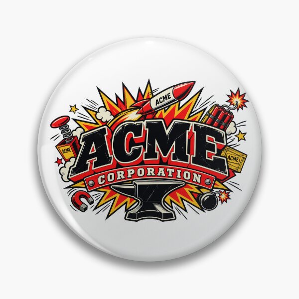 Item preview, Acme Corporation Looney Tunes Cartoon Logo version five designed and sold by killem667.