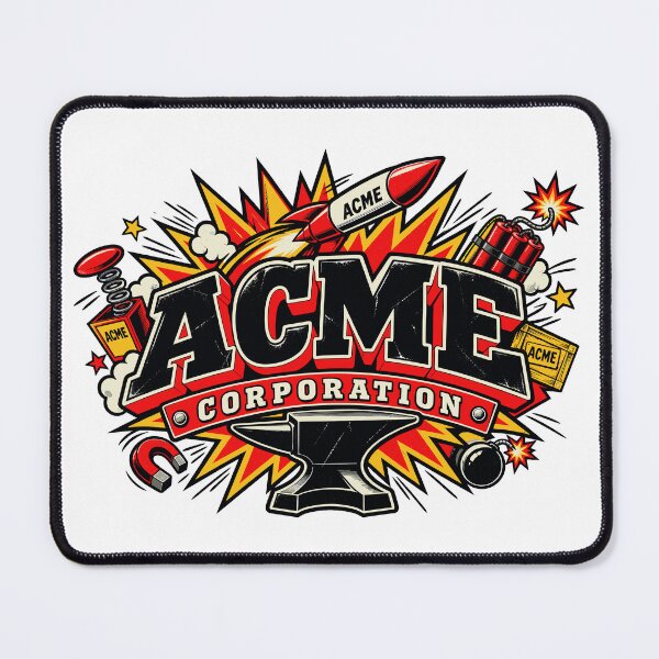 Item preview, Acme Corporation Looney Tunes Cartoon Logo version five designed and sold by killem667.
