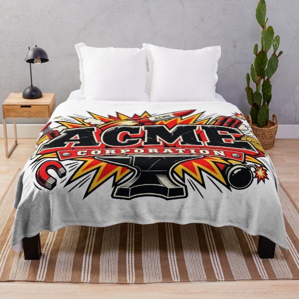 Item preview, Acme Corporation Looney Tunes Cartoon Logo version five designed and sold by killem667.