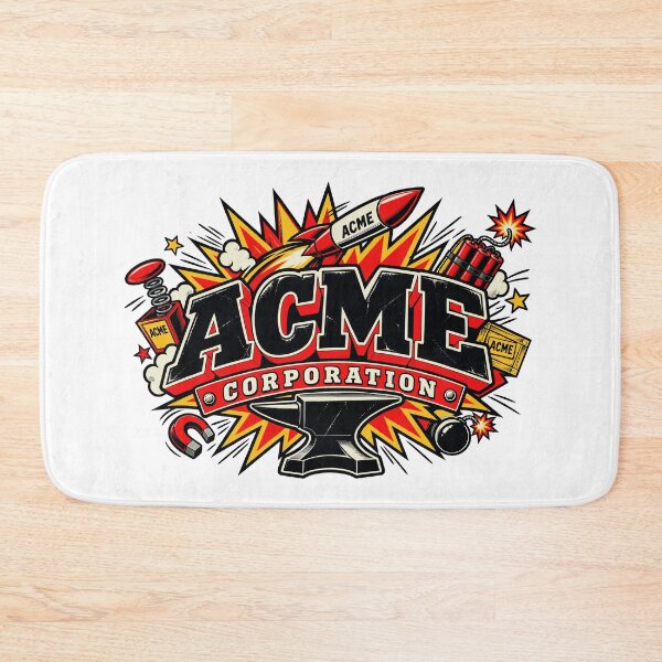Item preview, Acme Corporation Looney Tunes Cartoon Logo version five designed and sold by killem667.