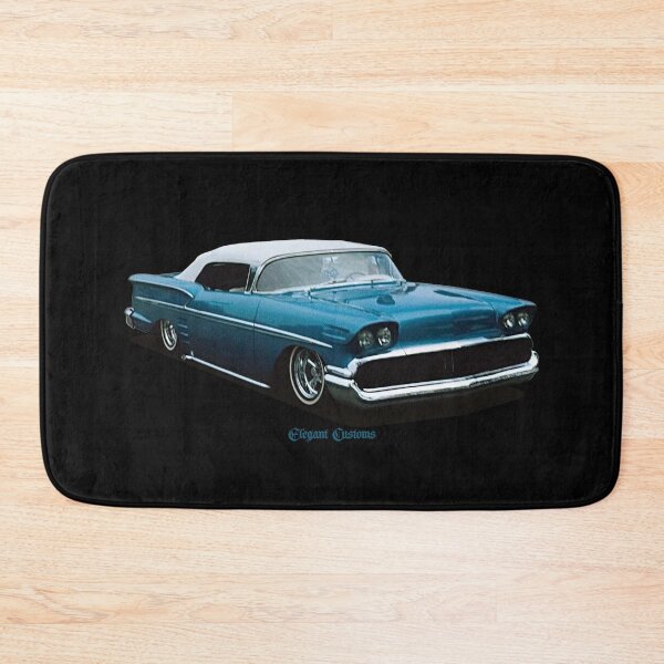 Item preview, 1958 Impala Blue Bayou no text, Kustom, Hot Rod, Muscle Car designed and sold by Elegant Customs.