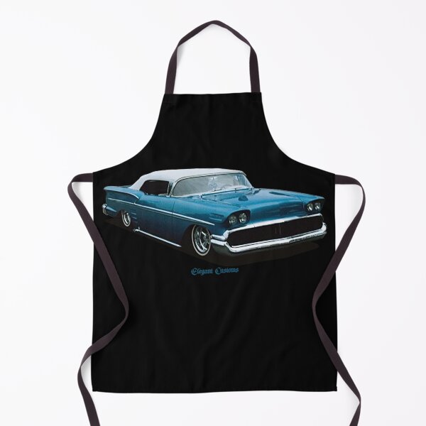 Item preview, 1958 Impala Blue Bayou no text, Kustom, Hot Rod, Muscle Car designed and sold by Elegant Customs.