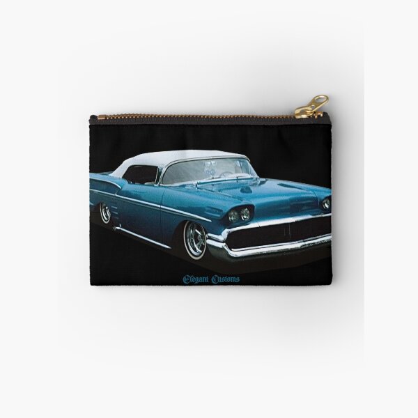 Item preview, 1958 Impala Blue Bayou no text, Kustom, Hot Rod, Muscle Car designed and sold by Elegant Customs.