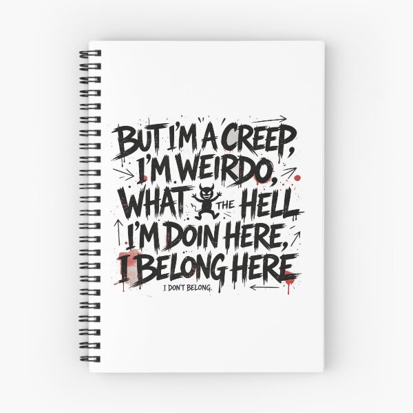 Item preview, Edgy Brush Graffiti Typography Devil Art designed and sold by Mystic & Celestial Art.