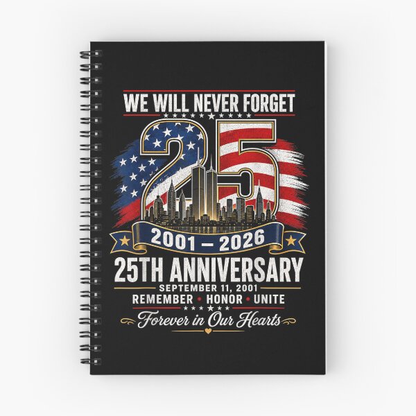Item preview, 25th Anniversary September 11 2001 Memorial Day USA Flag designed and sold by Gargamal.