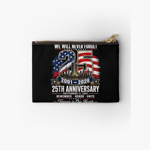 Item preview, 25th Anniversary September 11 2001 Memorial Day USA Flag designed and sold by Gargamal.