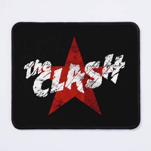 Item preview, The Clash red star designed and sold by ZWINGO.