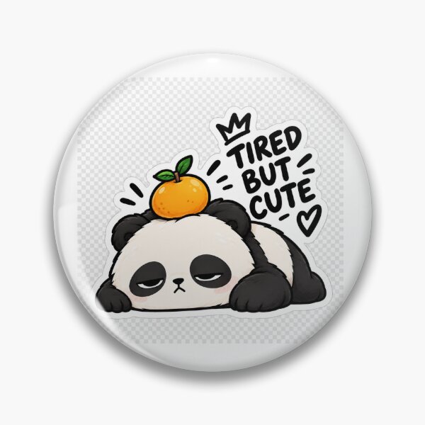 Item preview, The lazy panda designed and sold by maraksolo98.
