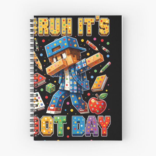 Item preview, Bruh It Is Dot Day Gamer Polka Dot Fun designed and sold by linendaust.