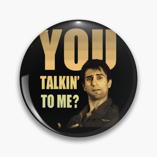 Item preview, You Talkin' To Me - Robert De Niro designed and sold by M2-Mega-Group.