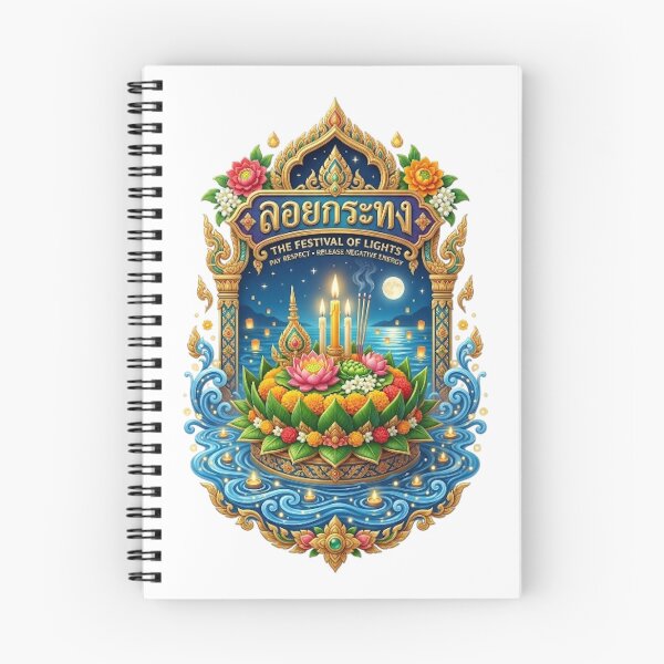 Item preview, Loy Krathong (The Festival of Lights) designed and sold by likbatonboot.
