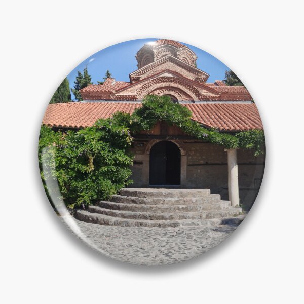 Item preview, Holy Mother of God Peribleptos Church - Ohrid designed and sold by Dreammkd.