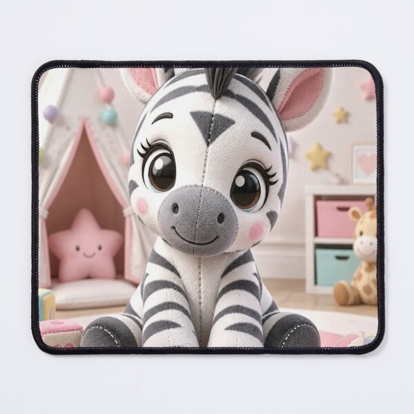 Item preview, Baby Zebra designed and sold by Artnovalty.redbubble.com.