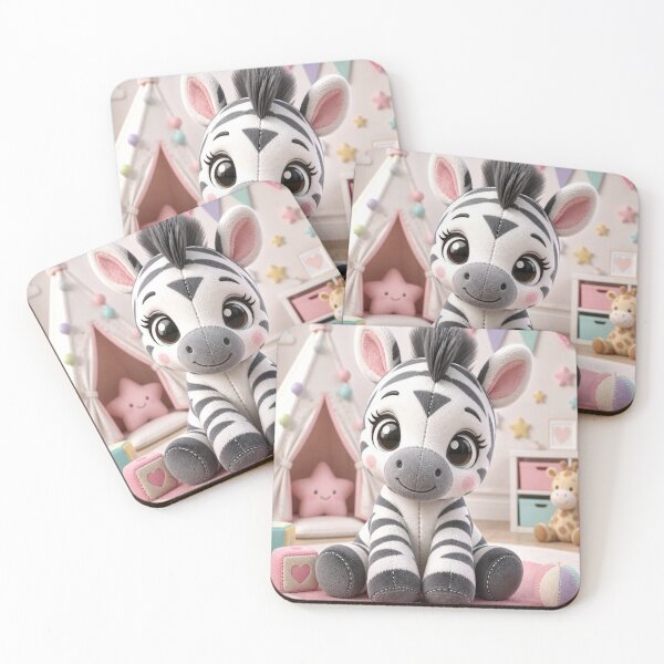 Item preview, Baby Zebra designed and sold by Artnovalty.redbubble.com.